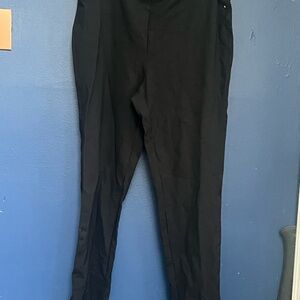 Rafaella Women's Black Chinos